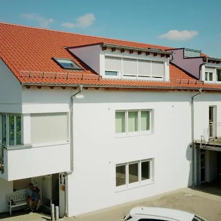 Schubart Apartments Битигхайм-Биссинген Экстерьер фото